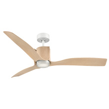 Hinkley Merchant 908154FMW-LDD - Levy 54" LED Smart Fan with Uplight