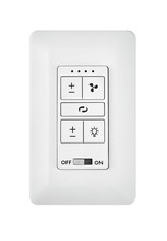 Hinkley Merchant 980001FWH - Wall Control 4 Speed DC
