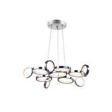 CWI Lighting 1054P28-601 - Colette LED Chandelier With Chrome Finish