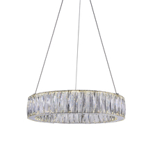 CWI Lighting 5704P20-1-601 - Juno LED Chandelier With Chrome Finish