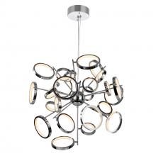 CWI Lighting 1054P31-601 - Colette LED Chandelier With Chrome Finish