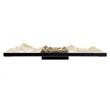  1601W36-101 - Himalayas Integrated LED Black Vanity Light