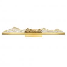  1601W36-624 - Himalayas Integrated LED Brass Vanity Light