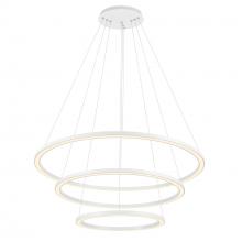 CWI Lighting 7112P31-103 - Chalice LED Chandelier With White Finish