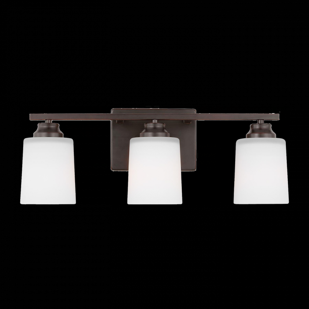 Vinton Three Light Wall / Bath Sconce