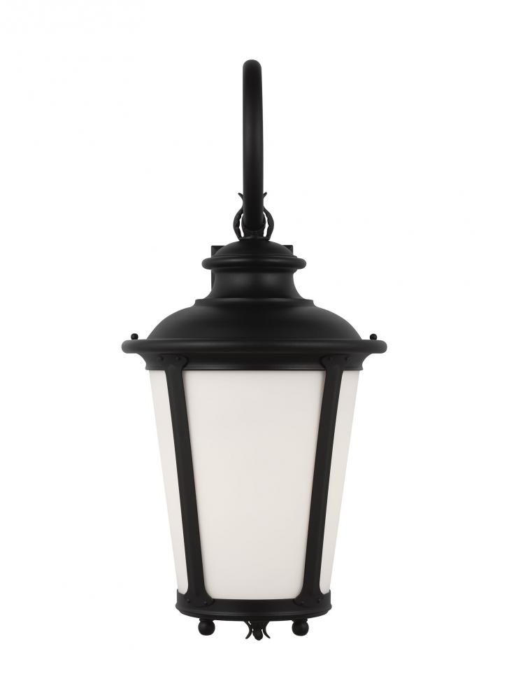 Cape May traditional 1-light outdoor exterior extra large 30'' tall wall lantern sconce in b