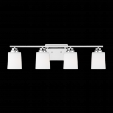 Generation Lighting 4420904EN3-05 - Vinton Four Light Wall / Bath Sconce