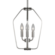 Generation Lighting GLC1283BS - Kennan Three Light Chandelier