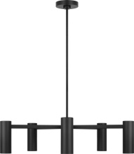 Generation Lighting GLC2055MBK - Zentro Five Light Chandelier