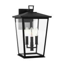 Generation Lighting GLO1403TXB - Linton Large Lantern