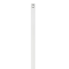 Generation Lighting DRCT48RZW - 48" Coastal Threaded Downrod - Matte White