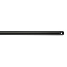 Generation Lighting DRCT72MBK - 72" Coastal Threaded Downrod - Midnight Black