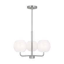 Generation Lighting GLC1043EN3/BS - Rory Small Chandelier