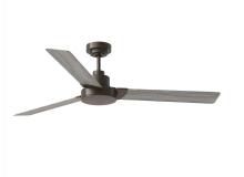 Generation Lighting 3JVR58AGP - Jovie 58" Indoor/Outdoor Aged Pewter Ceiling Fan with Handheld / Wall Mountable Remote Control a