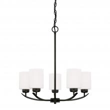 Capital 415251MB-338 - 5 Light Chandelier