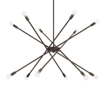 Capital 425601NG - 12 Light Chandelier