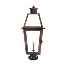 Primo Gas Lanterns AD-24G_CT/PM - Gas w/Post Mount and Pier Mount