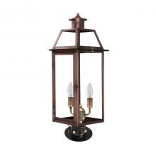 Primo Gas Lanterns BV-20E_CT/PM - Two Light Pier Mount and Post Mount