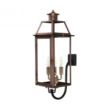 Primo Gas Lanterns BV-30G_GN - Gas w/Gooseneck Bracket