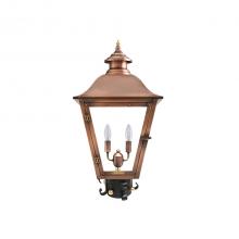 Primo Gas Lanterns JL-22E_PM - Two Light Post Mount