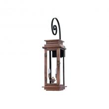 Primo Gas Lanterns NV-22E_TS - Two Light Top Scroll