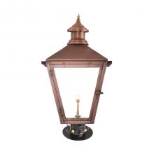 Primo Gas Lanterns SV-27G_CT/PM - Gas w/Pier and Post Mounts