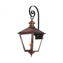 Primo Gas Lanterns SV-30G_TS - Gas w/Top Scroll