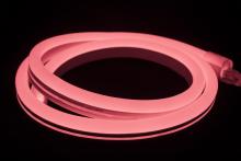 American Lighting P2-NF-24V-PI - POLAR2 Neon, 150' Reel, 24 Volt, 2.8 W/Ft, 12" Cuttability, Opaque Jacket, Pink LED,