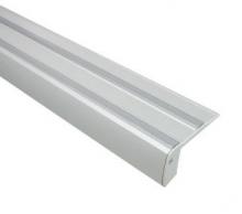American Lighting PE-STEP-LEFT - STEP EXTRUSION END CAP FOR FINISHED LOOK, LEFT SIDE