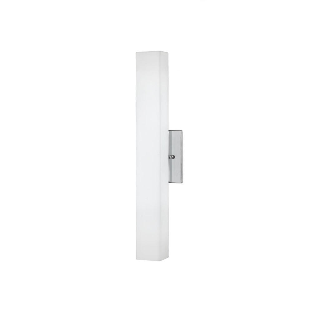 Melville 18-in Chrome LED Wall Sconce