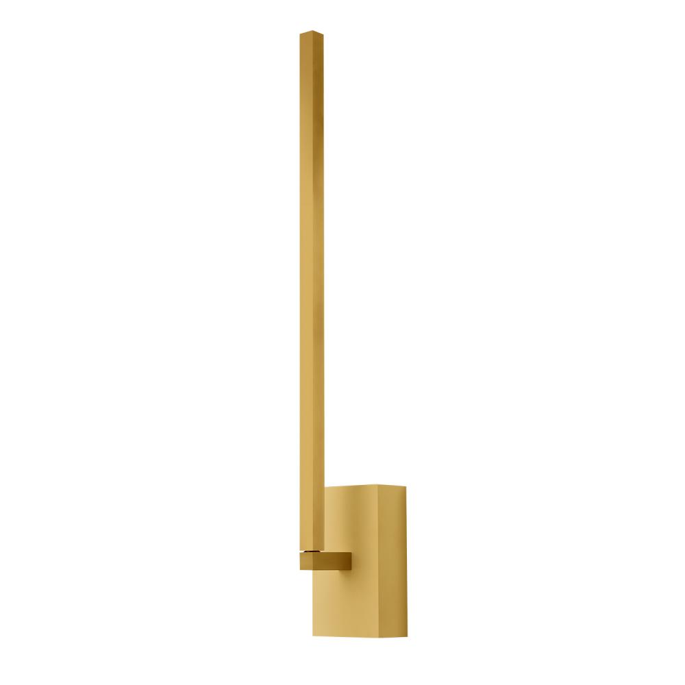 Pandora 18-in Brushed Gold LED Wall Sconce