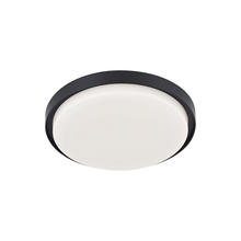 Kuzco Lighting Inc EC44511-BK - LED EXT CEILING (BAILEY), BLACK,31W