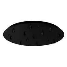 Kuzco Lighting Inc CNP13AC-BK - Canopy Black LED Canopies