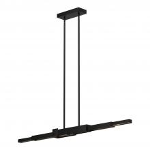  LP29560-BK - Enzo 60-in Black LED Linear Pendant