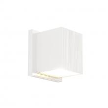  EW4401-WH - Mavis 4-in White LED Exterior Wall Sconce