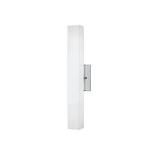 Kuzco Lighting Inc WS8418-CH - Melville 18-in Chrome LED Wall Sconce
