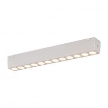 Kuzco Lighting Inc TRF39710-WH-4K - Holo 10-in White 4000K Trilo Track Light Bar