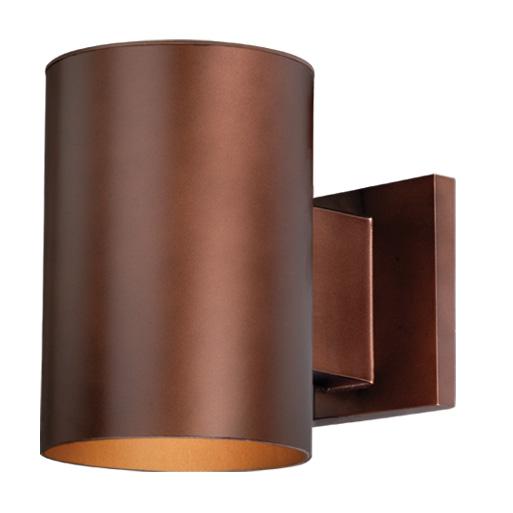Chiasso 5-in Outdoor Wall Light Bronze