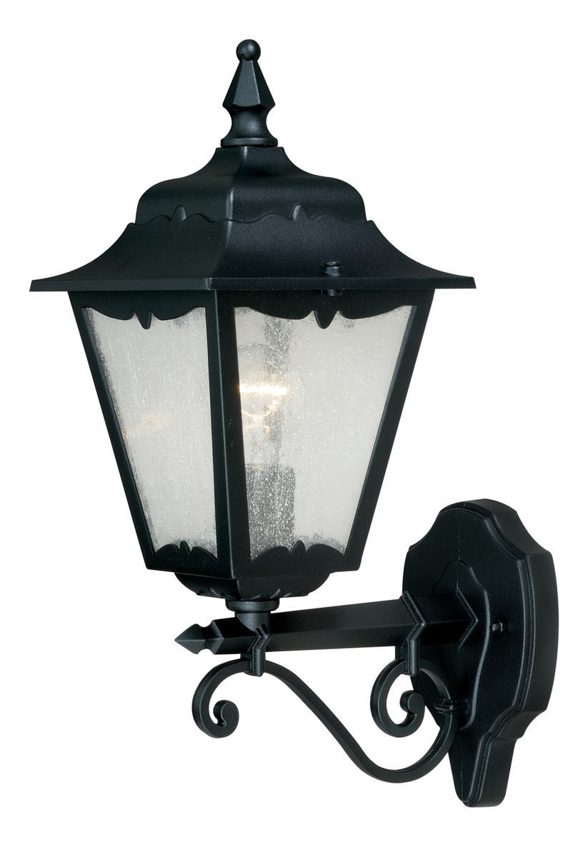 Whitney 6.75-in Outdoor Wall Light Textured Black