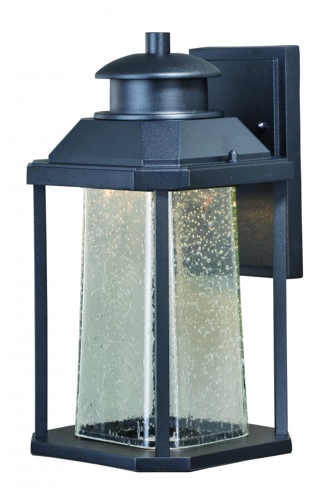 Freeport 7.25-in LED Outdoor Wall Light Textured Black