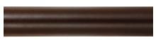Vaxcel International 2244RR - 18-in Downrod Extension for Ceiling Fans Burnished Bronze
