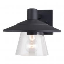  T0752 - Westport 10-in. Outdoor Wall Light Textured Black