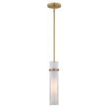  P0418 - Vilo 4.5-in. 1 Light Mini Pendant Golden Brass