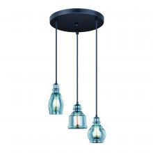 Vaxcel International P0249 - Millie 3L Assorted Mini Pendant Oil Rubbed Bronze