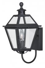  T0078 - Nottingham 7-in Outdoor Wall Light Textured Black