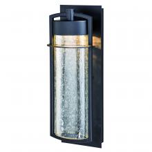 Vaxcel International T0376 - Logan 5.5-in LED Outdoor Wall Light Carbon Bronze