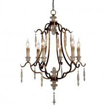 Terracotta Lighting H5114-6GD - Arietta chandelier