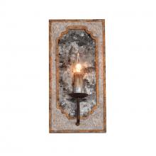 Terracotta Lighting W8253-1 - Nadia antique mirror wall sconce
