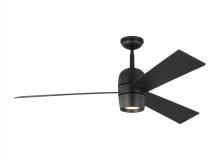 Visual Comfort & Co. Fan Collection 3ALBR60MBKD - Alba 60" LED Ceiling Fan