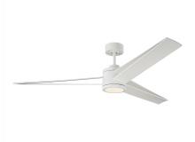 Visual Comfort & Co. Fan Collection 3AMR60RZWD - Armstrong 60 LED - Matte White